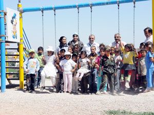Çadır ana sınıfı öğrencileripiknikte doyasıya eğlendi