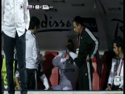 Almeida yeniden sakatlandı