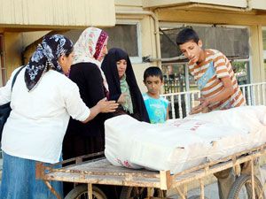 Nakdi yardım yapın