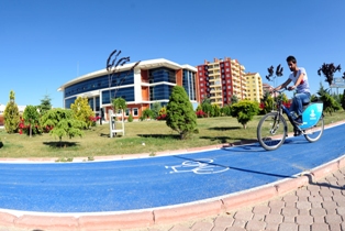 ''Konya'nın Bisiklet Yolları'' örnek olacak