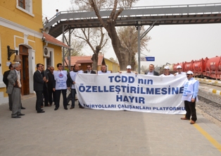 '6 koldan Ankara'ya yürüyoruz'