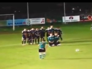 Bu frikik şekli tarihe geçer