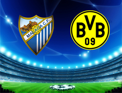 Malaga-Borussia Dortmund maçı saat kaçta hangi kanalda?