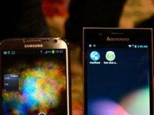 Lenovo’nun Yeni Telefonu Galaxy S4 ile Yarışta