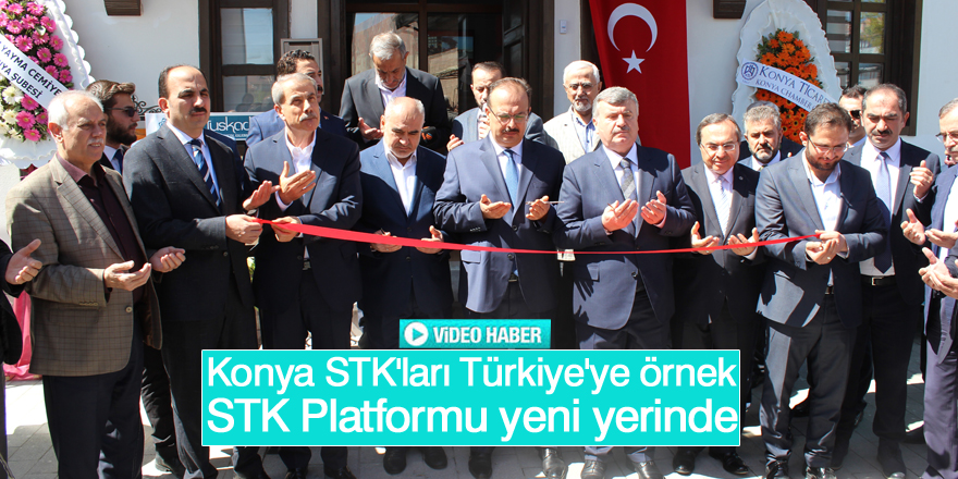 STK Platformu yeni yerinde