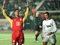 Galatasaray 4. kez Real Madrid karşısında