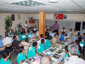 Kalaycı ilk iftarıpersonelle yaptı