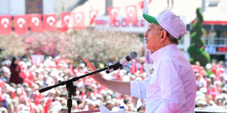 Kılıçdaroğlu: Akşener'le ittifaka hazırız