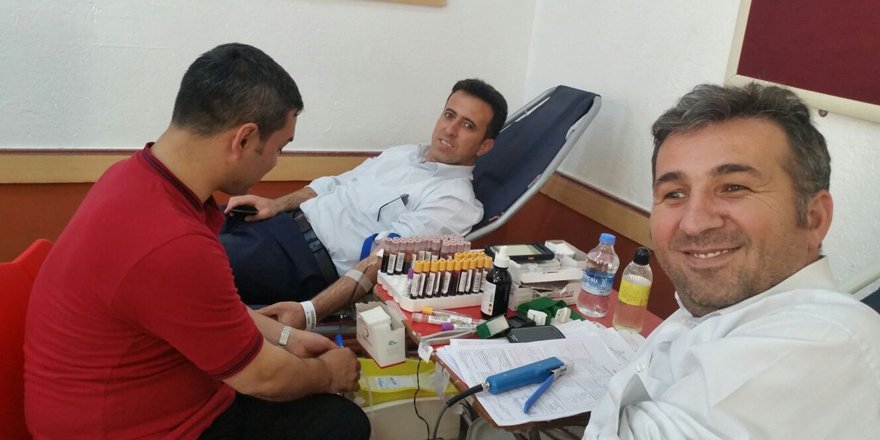 Seydişehir'de kan bağışı