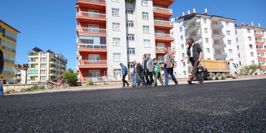 Beyşehir, yeni prestij caddelerine kavuşuyor