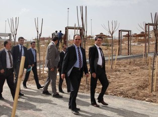 Başkan Altay, Kelebekler Vadisi'ni inceledi