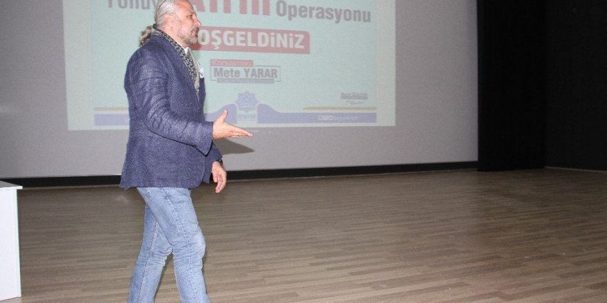 "Her yönüyle Afrin operasyonu" konferansı