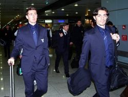 Lazio kafilesi İstanbul'a geldi