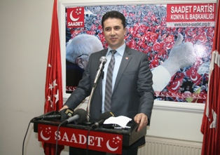 Güvenliği için özür diledi