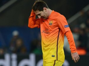 Barcelona'ya Messi'den kötü haber!