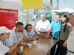Üniversitelilere ücretsiz ulaşım ve konaklama