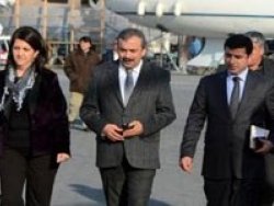 BDP'den İmralı'ya 4. heyet