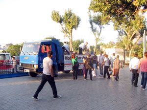 Selçuklu’da 30 bin kişiye mobil iftar