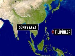 Filipinler'de 5,3 şiddetinde deprem