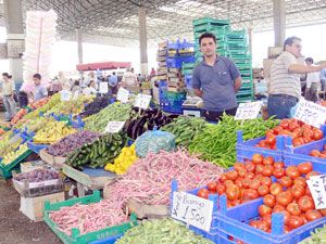 Sebze fiyatları Ramazan’dan etkilenmedi