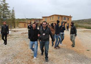 Üniversite öğrencileri Şükran Köyü'nde