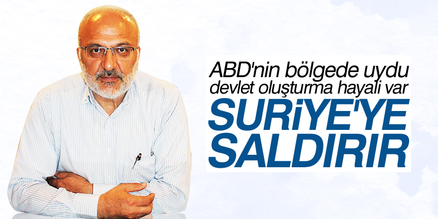 ABD Suriye'ye saldırır