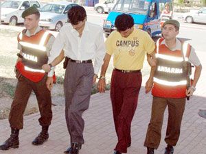 Zanlılar araç takip sistemi ile yakalandı