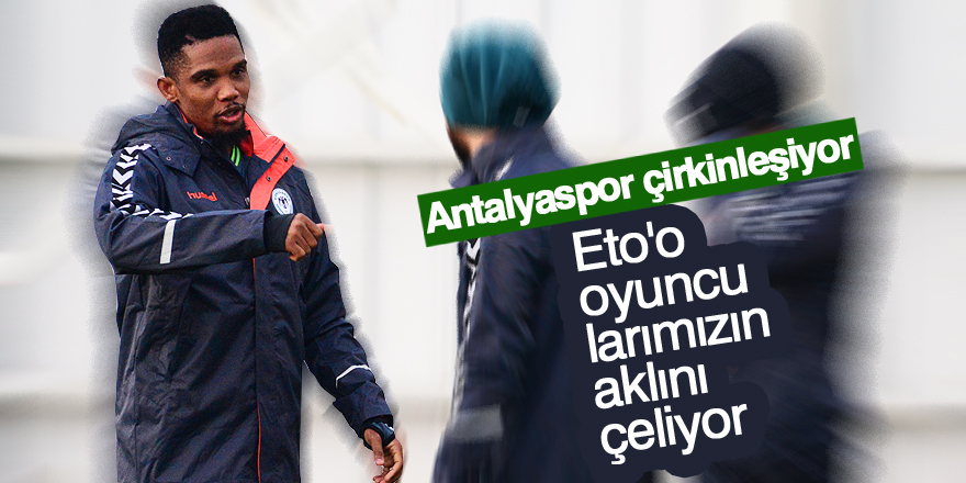 Antalyaspor’dan çirkin iddia