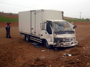 Beyşehir'de trafik kazası: 1 yaralı