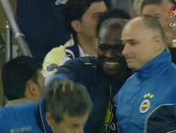 Sow ve Aykut Kocaman galibiyeti böyle kutladı