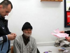 Yaşlı dilenci gayrimenkul zengini çıktı