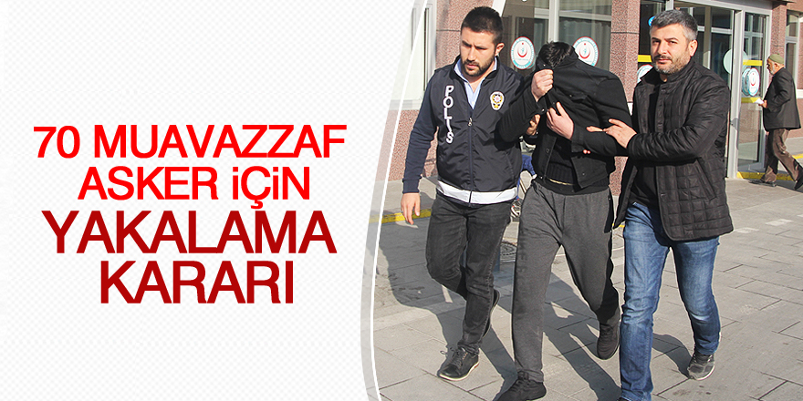 FETÖ'nün TSK'deki kripto yapılanmasına operasyon