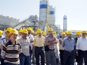 Beton uygulama semineri