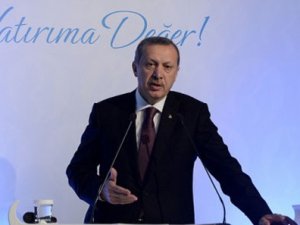 Erdoğan, Finans Merkezi için isyan etti