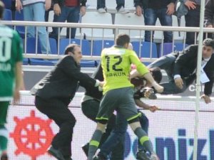 Bursaspor'dan cezaya tepki