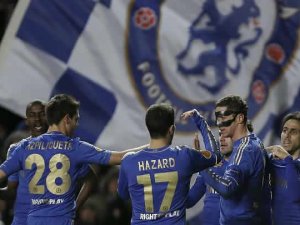 Chelsea, Kazan'a acımadı