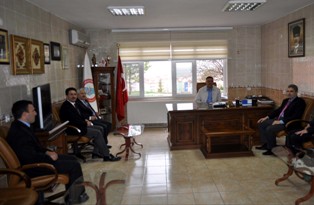 KKHB'den, Başkan Önal'a ziyaret