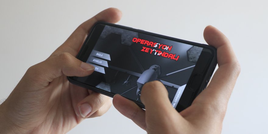 Zeytin Dalı Harekatı'ndan "mobil oyun"