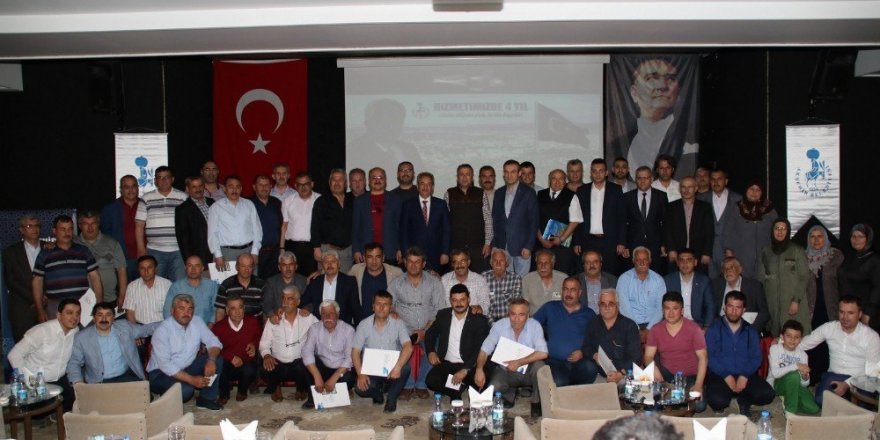 Akşehir Belediyesinden yatırım değerlendirme toplantısı