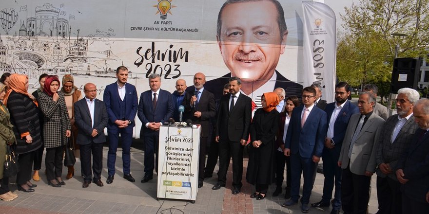 Şehrim 2023 Otobüsü Konya’da