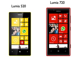 İşte Lumia 520 ve Lumia 720'nin Türkiye fiyatı!
