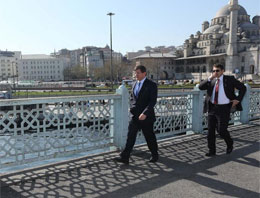 İşte Davutoğlu'nun sabah keyfi