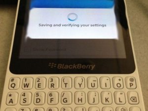 Üçüncü BlackBerry 10 cihazı geliyor