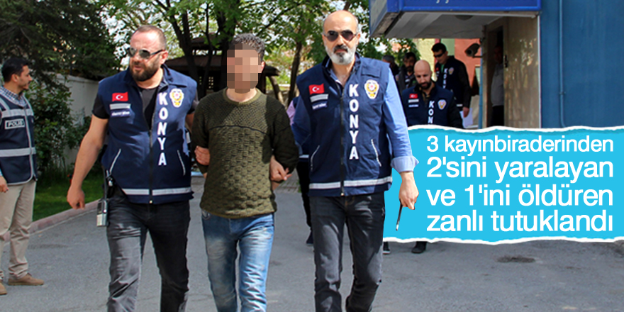 Konya'da bıçaklı kavga: 1 ölü, 2 yaralı