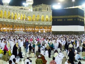 Kabe'nin mermerleri Afyon'dan