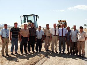 Kaçmaz, çalışmaları inceledi