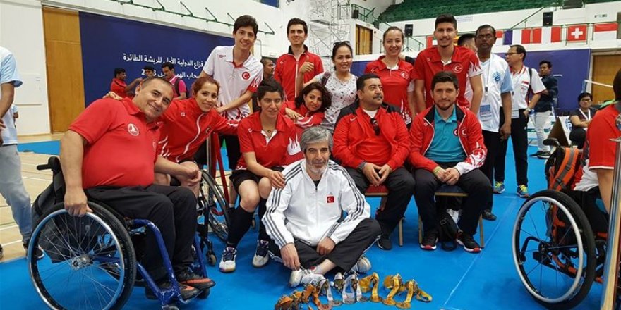 Uluslararası badminton turnuvasına Konya damgası