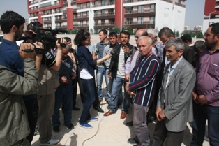 Stadyum işçileri isyan etti