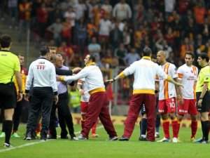 Mersin maçında Terim çıldırdı