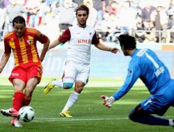 Kayserispor Sanica Boru Elazığspor 4-1 Maç özeti